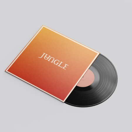 Jungle – Volcano LP